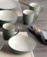 Colorwave Coupe 16-Pc. Dinnerware Set, Service for 4