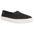 Фото #2 товара TOMS Parker Slip On Womens Black Sneakers Casual Shoes 10016770