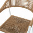 Фото #5 товара Садовое кресло Neska Белый Алюминий синтетический ротанг 56 x 59,5 x 81 cm