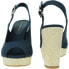 Фото #3 товара Tommy Hilfiger Iconic Elena Sling Back Wedge