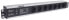 1,5U Удлинитель Intellinet 19" 7-Way Power Strip с защитой от скачков напряжения, 3 м кабель (европейская вилка Euro 2-pin), однофазный, алюминий, черный, 7 розеток AC, тип F