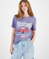 ფოტო #1 პროდუქტის Juniors' Ford Mustang Cotton Graphic T-Shirt