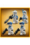 Фото #2 товара ® Star Wars™ 501. Klon Trooperlar Savaş Paketi 75345 - 6 Yaş ve Üzeri için Yapım Seti(119 Parça)