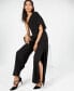 ფოტო #3 პროდუქტის One-Shoulder Jumpsuit