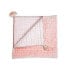 Фото #1 товара Crane Baby Quilted Baby Reversible Blanket - Parker Rose