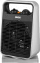 UNOLD 86116 - Fan electric space heater - 75° - Floor - Black - Silver - Rotary - 2000 W