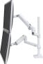 Фото #2 товара Ergotron Uchwyt biurkowy na 2 monitory do 40" LX Dual Stacking Arm (45-509-216)