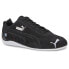 Фото #4 товара Puma Bmw Mms Speedcat Lace Up Mens Black Sneakers Casual Shoes 30730301