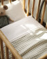 Фото #13 товара Children’s openwork mini cot sheet set