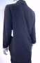 kensie New Long Sleeve Open Front Lined Blazer Jacket BlacK M