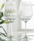 Фото #3 товара Galway Crystal Erne Wine Glasses, Set of 2