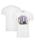 ფოტო #1 პროდუქტის Men's and Women's Cream Phoenix Suns 2023 NBA Playoffs Desert Comfy T-shirt