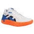 Фото #2 товара Puma Trc Blaze Court Nyc Basketball Mens White Sneakers Athletic Shoes 37921801