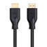 Фото #3 товара NANOCABLE V2.0 4K 60Hz CCS 0.5 m HDMI Cable