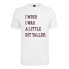 Фото #1 товара MISTER TEE A Little Bit Taller T-shirt