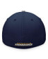 Men's Navy Nashville Predators Defender Flex Hat