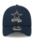 Men's Navy Dallas Cowboys 2022 Sideline 39THIRTY Coaches Flex Hat
