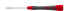 Wiha 42449 - Black/Red - Plastic - Chromium-vanadium steel - 3.5 mm - 10 cm - 1.8 cm