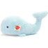 Фото #4 товара HERMANN TEDDY Shrimpy Super Soft And Spongy Whale 30 cm Teddy