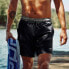 Фото #3 товара Speedo Men's 5.5" Colorblock Swim Shorts - Gray/Black XL