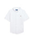 Фото #1 товара Toddler & Little Boys Knit Oxford Short-Sleeve Shirt