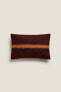 Фото #1 товара Striped wool cushion cover