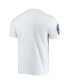 Фото #4 товара Men's White Chicago Cubs Team Logo T-shirt