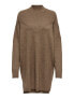 Фото #5 товара Повседневные платье Only ONLSILLY Relaxed Fit 15273713 коричневое платье Lentil Melange.
