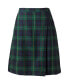 Фото #2 товара Women's School Uniform Plaid A-line Skirt Below the Knee