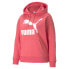Фото #3 товара Puma Classics Logo Pullover Hoodie Womens Size XS Casual Athletic Outerwear 531