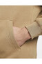 Фото #5 товара Sportswear Men's Fleece Pullover Hoodie - Brown Dv9129-258