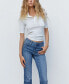 Фото #3 товара Women's Medium-Rise Flared Jeans