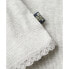 Фото #6 товара Блузка без рукавов Superdry Essential Button Down в цвете Glacier Grey Marl