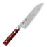 Mcusta Zanmai Vg-10 Pro Flame Burgundy,Silver, EMPTY - фото #1