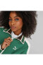 Фото #1 товара T7 ARCHIVE REMASTERED Track Jacket Yeşil Kadın Fermuarlı Sweatshirt