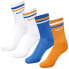 Фото #1 товара HUMMEL Retro Mix short socks 4 pairs