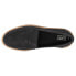 Фото #4 товара TOMS Cara Lug Sole Loafers Womens Black 10020224-001