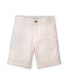 Baby Boys Organic Cotton Seersucker Short