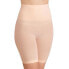 Yummie 186652 Womens Mid Waist Thigh Shaper Shapewear Naked Size Medium/Large