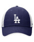 Фото #3 товара Men's Royal, White Los Angeles Dodgers Heritage86 Lightweight Unstructured Adjustable Trucker Hat