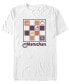 Фото #1 товара Men's Maruchan Checkered Short Sleeve T-shirt