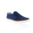 Фото #2 товара Gola Seeker Slip Mesh CMA355 Mens Blue Canvas Lifestyle Sneakers Shoes 9