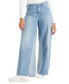 Фото #1 товара Women's '94 Baggy Spliced Cotton Wide-Leg Jeans