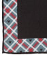 Фото #3 товара Men's Mickey Mouse Holiday Plaid Pocket Square