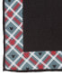 ფოტო #3 პროდუქტის Men's Mickey Mouse Holiday Plaid Pocket Square