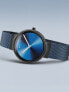 Фото #4 товара Наручные часы MVMT Men's Cali Diver Automatic Black Stainless Steel Bracelet Watch 40mm.