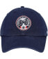 Фото #4 товара Men's Navy Columbus Blue Jackets Alternate Clean Up Adjustable Hat