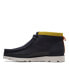 Фото #10 товара Clarks Wallabee 2.0 Gore-Tex GTX 26167901 Mens Blue Suede Chukkas Boots