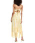 Beulah Spaghetti Strap Maxi Dress Women's