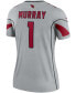 Фото #2 товара Women's Kyler Murray Gray Arizona Cardinals Inverted Legend Jersey